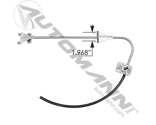 Door Window Regulator, Front PETERBILT 379 LKQ KC Truck Parts - Inland Empire