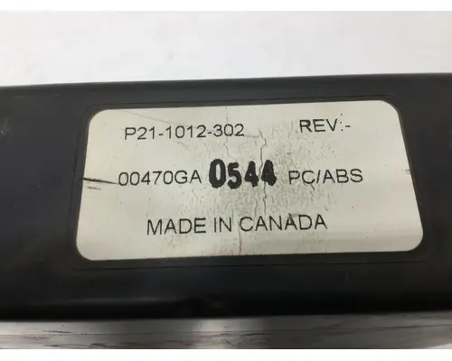 Peterbilt 379 Electrical Misc. Parts