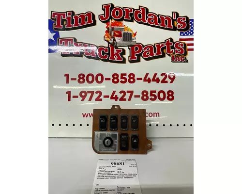 Electrical Parts, Misc. PETERBILT 379 Tim Jordan's Truck Parts, Inc.