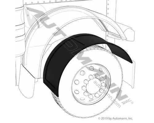 Peterbilt 379 Fender, Inner