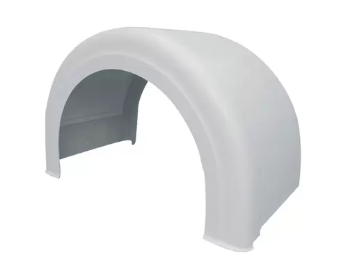 Fender Moulding PETERBILT 379 LKQ Universal Truck Parts