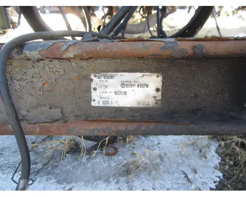 Axle Beam (Front) PETERBILT 379 Valley Truck - Grand Rapids