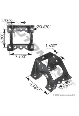 Peterbilt 379 ~Frame (unused)
