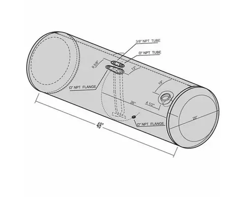 Peterbilt 379 Fuel Tank