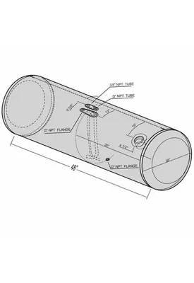 Peterbilt 379 Fuel Tank