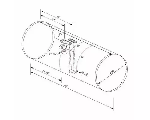 Peterbilt 379 Fuel Tank