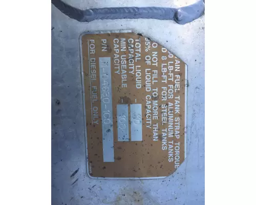 Peterbilt 379 Fuel Tank