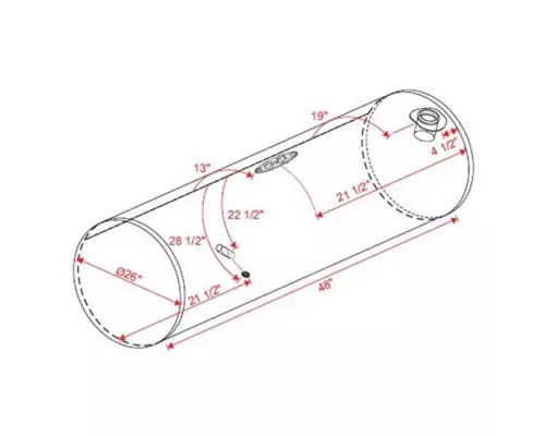 Peterbilt 379 Fuel Tank