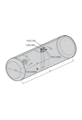 Peterbilt 379 Fuel Tank