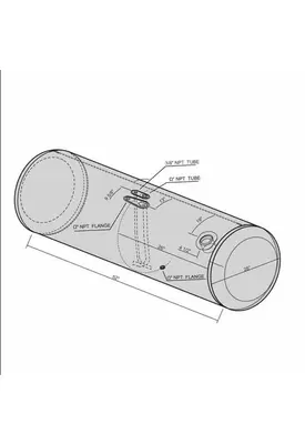 Peterbilt 379 Fuel Tank