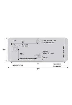 Peterbilt 379 Fuel Tank