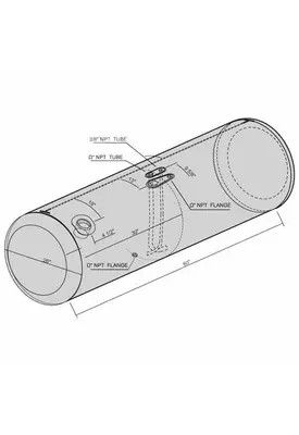 Peterbilt 379 Fuel Tank