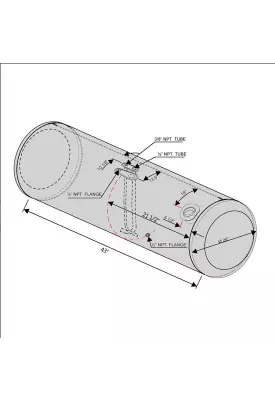 Peterbilt 379 Fuel Tank