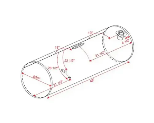 Peterbilt 379 Fuel Tank