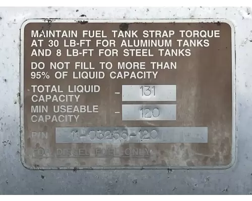 Peterbilt 379 Fuel Tank
