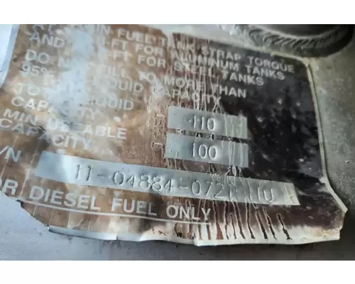 Peterbilt 379 Fuel Tank