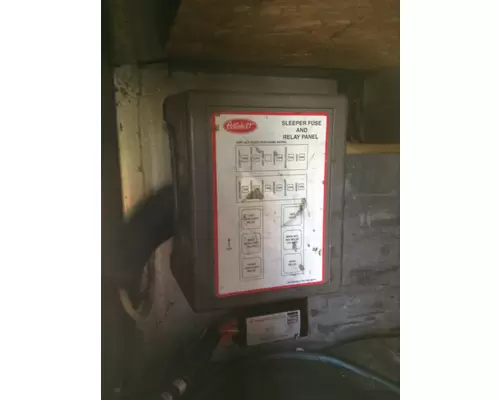 Peterbilt 379 Fuse Box
