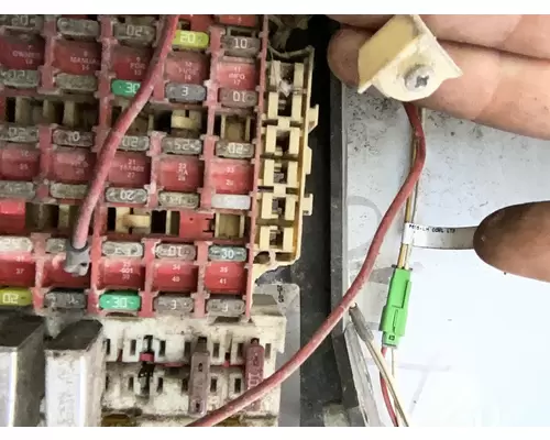 Peterbilt 379 Fuse Box