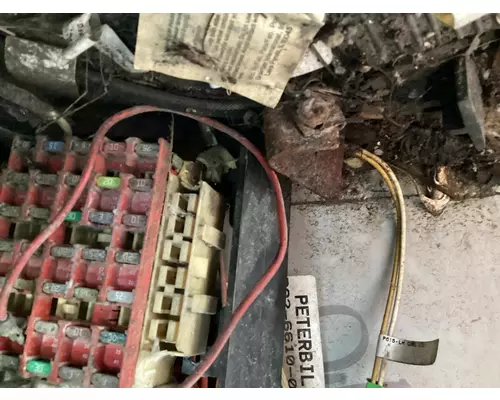 Peterbilt 379 Fuse Box