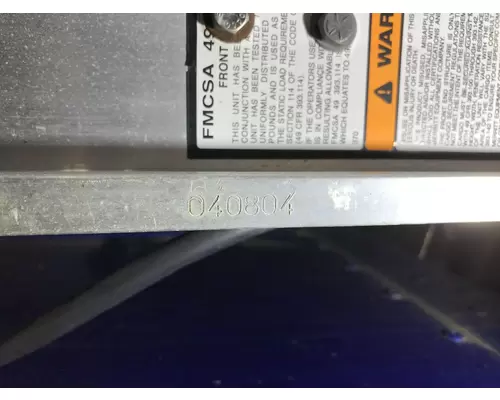 Peterbilt 379 Headache Rack (Cab Protector)