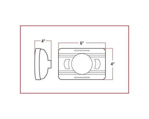 Peterbilt 379 Headlamp Assembly