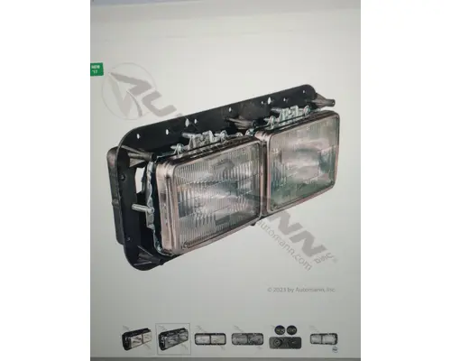 Headlamp Assembly PETERBILT 379 High Mountain Horsepower