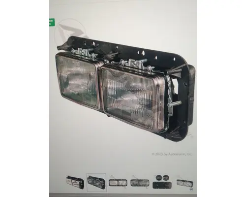 Headlamp Assembly PETERBILT 379 High Mountain Horsepower