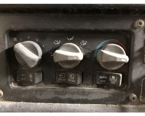 Peterbilt 379 Heater & AC Temperature Control