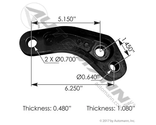 Hood Hinge PETERBILT 379 LKQ Evans Heavy Truck Parts