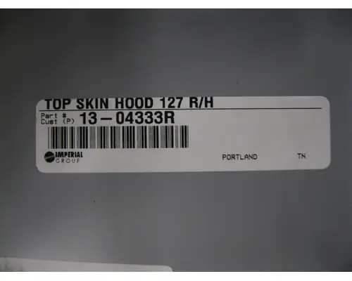 Peterbilt 379 Hood
