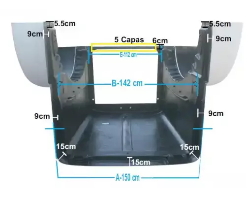 Peterbilt 379 Hood