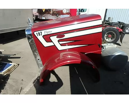 Hood PETERBILT 379 Sam's Riverside Truck Parts Inc