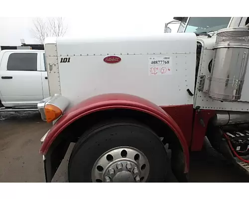 Hood PETERBILT 379 Sam's Riverside Truck Parts Inc