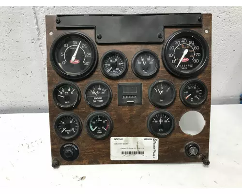 Peterbilt 379 Instrument Cluster