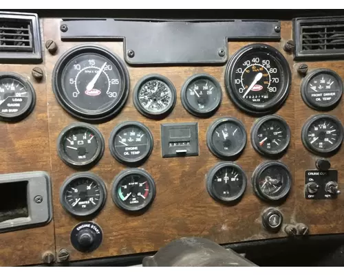 Peterbilt 379 Instrument Cluster