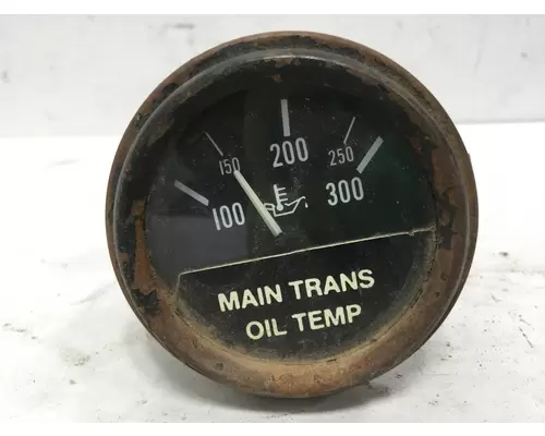 Peterbilt 379 Instrument Cluster