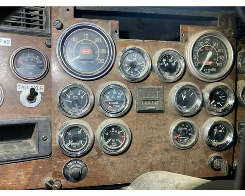 Peterbilt 379 Instrument Cluster