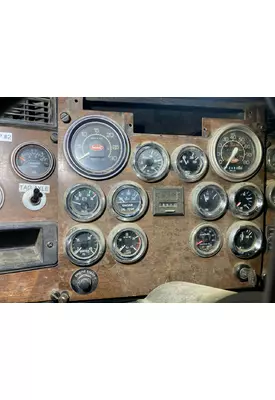 Peterbilt 379 Instrument Cluster