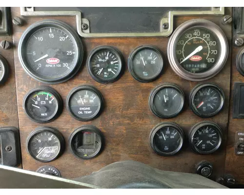 Peterbilt 379 Instrument Cluster