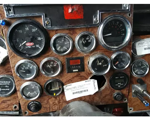 Peterbilt 379 Instrument Cluster