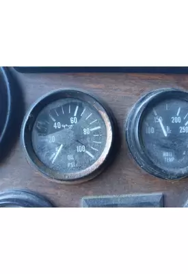 Peterbilt 379 Instrument Cluster