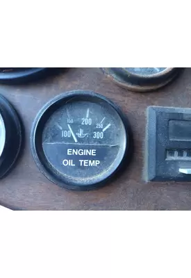 Peterbilt 379 Instrument Cluster