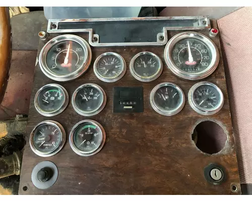 Peterbilt 379 Instrument Cluster