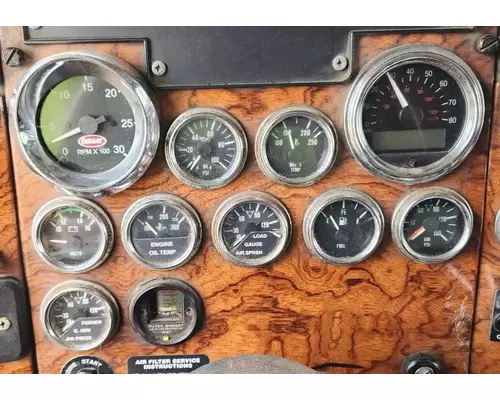 Peterbilt 379 Instrument Cluster