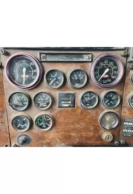 Peterbilt 379 Instrument Cluster