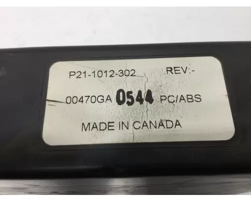 Peterbilt 379 Light Control Module