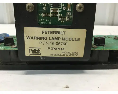 Peterbilt 379 Lighting, Misc. OEM# 16-06760 in Sioux Falls