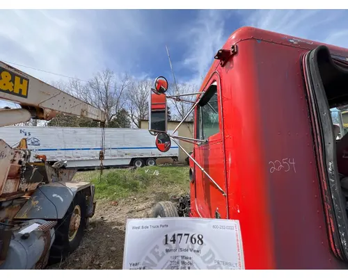 Mirror (Side View) PETERBILT 379 West Side Truck Parts
