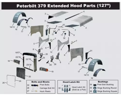 Peterbilt 379 Miscellaneous Parts
