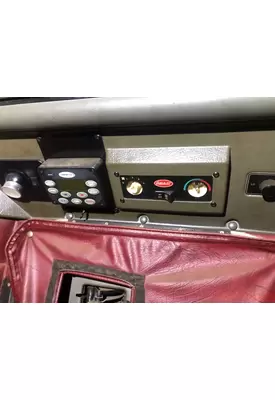 Peterbilt 379 Sleeper Controls